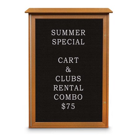 United Visual Products Indoor Enclosed Combo Board, 72"x36", White Frame/White Porc & Burgundy UVCB7236W-WHTPORC-DBURGU